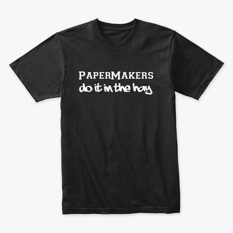 PaperMakers do it in the Hay