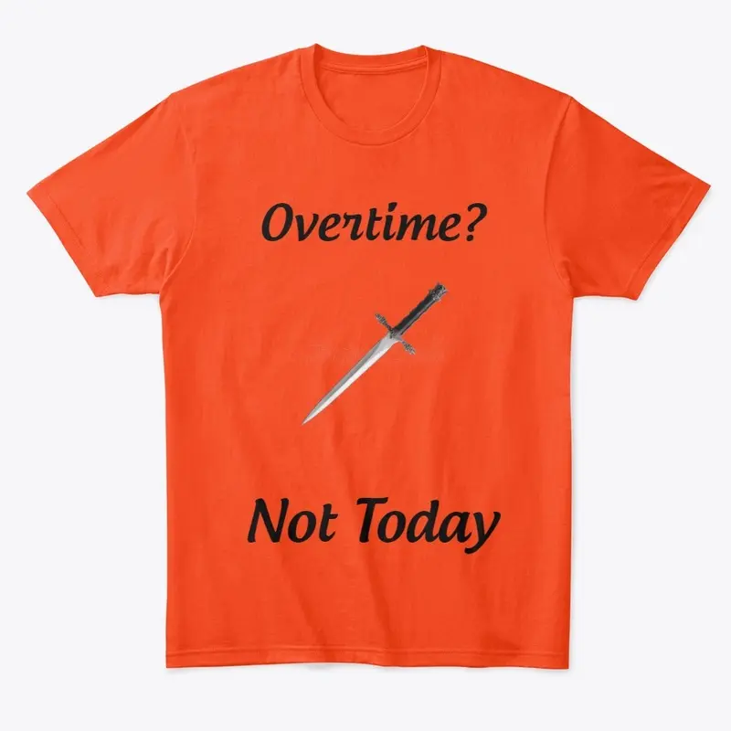 Overtime? Not today. Team Nobody