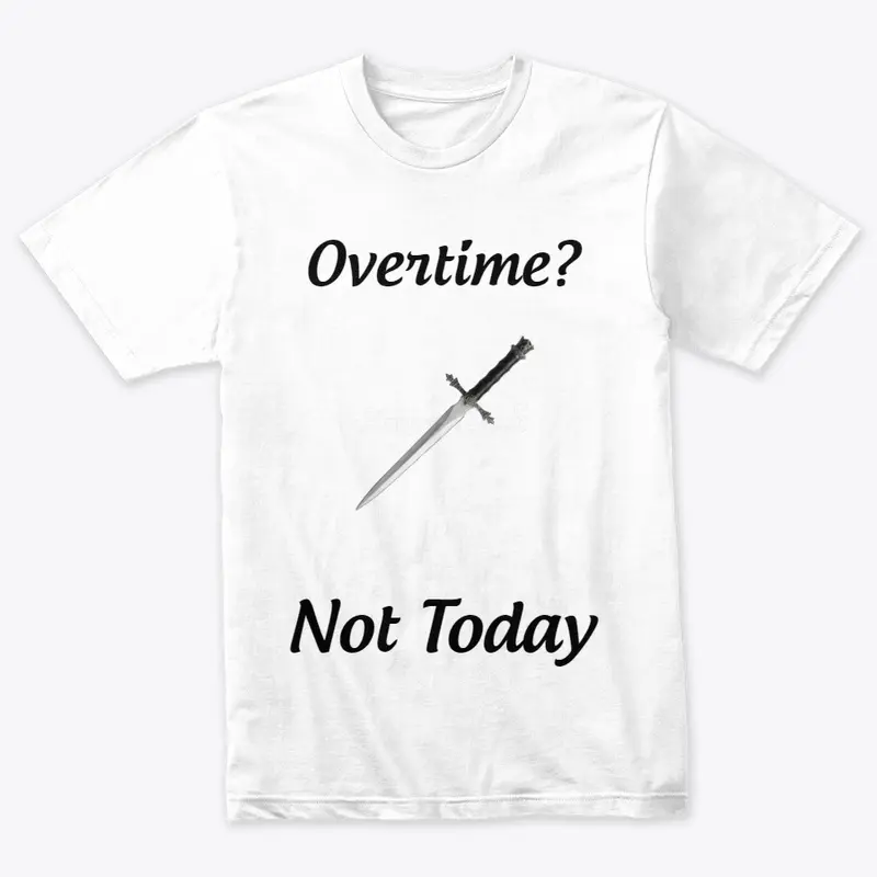 Overtime? Not today. Team Nobody