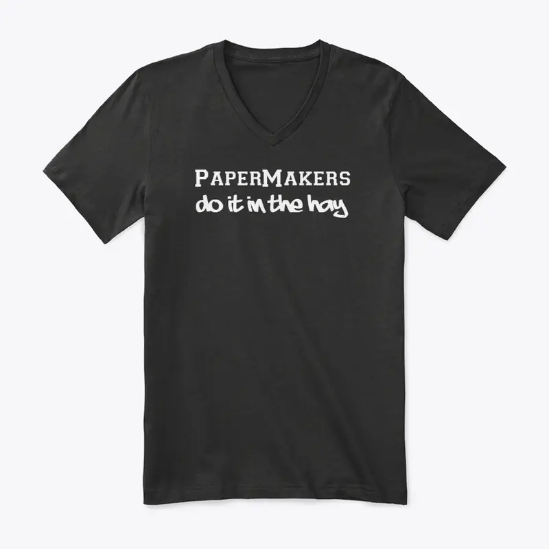 PaperMakers do it in the Hay