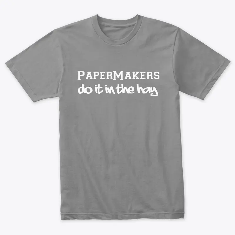 PaperMakers do it in the Hay