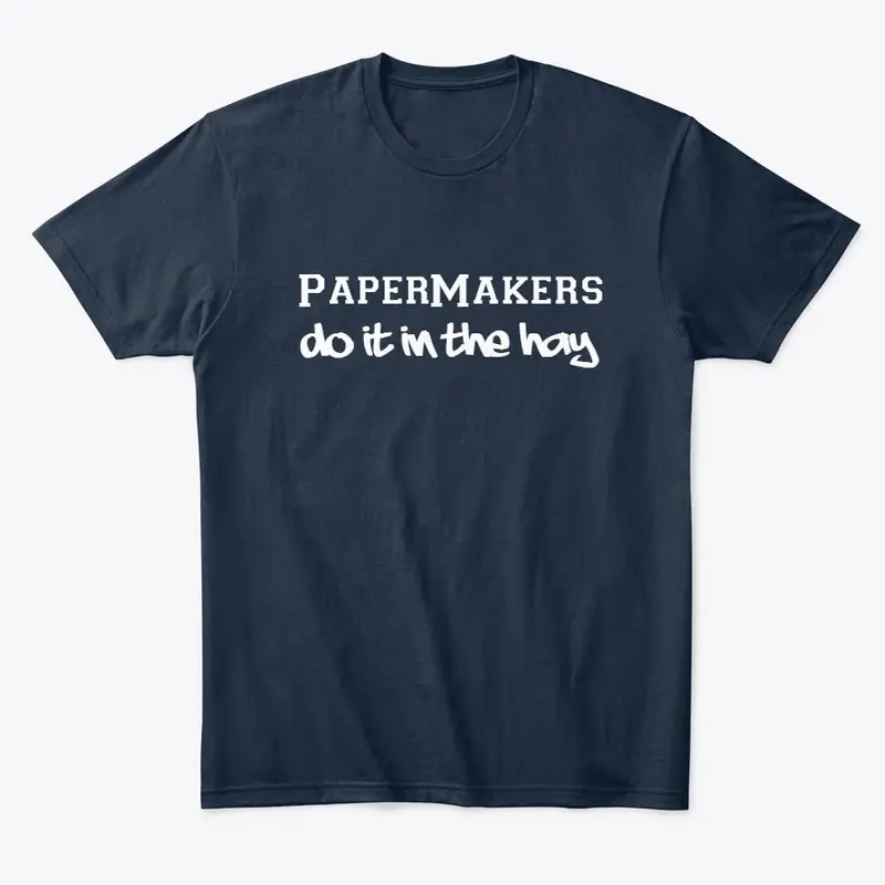 PaperMakers do it in the Hay