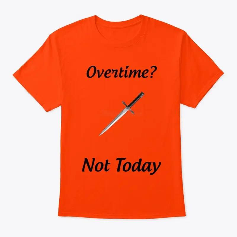 Overtime? Not today. Team Nobody